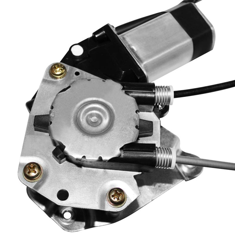 Partschoice 748-568 Rear Right Passenger Side Window Regulator withMotor Assembly Compatible with Jeep Liberty KJ KK 2002 2003 2004 2005 2006 - Image 5
